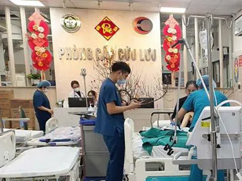 Tết Ất Tỵ đã ghi nhận 247 ca khám, cấp cứu vì say rượu, ngộ độc thức ăn tự chế biến