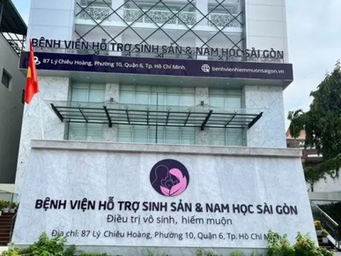 Từ tuyến bài của Tuổi Trẻ, Sở Y tế TP.HCM xử phạt 2 cơ sở tư vấn dịch vụ lựa chọn giới tính thai nhi
