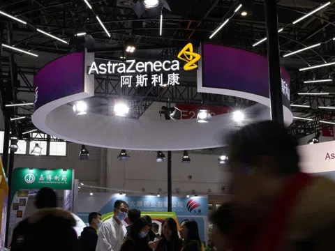 AstraZeneca thừa nhận nợ thuế thuốc trị ung thư, có thể bị phạt nặng tại Trung Quốc