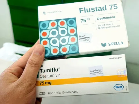 Thuốc Tamiflu trị cúm A còn đầy kho, không có tình trạng ‘cháy hàng’