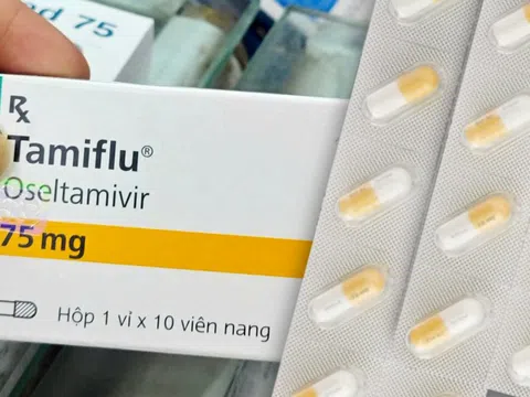 Thuốc Tamiflu không phải 'thần dược trị cúm' để 'cứ uống là nhanh khỏi'