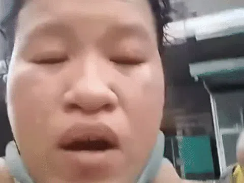 Thông tin về người phụ nữ ôm con khóc trước cổng BV Nhi đồng 2 TP.HCM