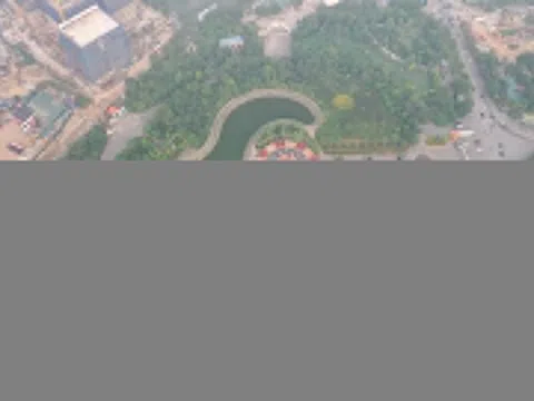 Hà Nội ô nhiễm không khí nhất thế giới sáng nay