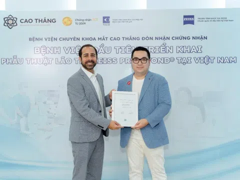 Điều trị lão khoa: Chương trình đào tạo từ chuyên gia khúc xạ