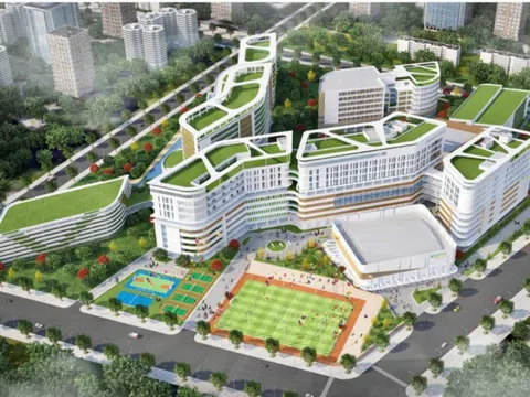 Cụm y tế chuyên sâu Tân Kiên là 'campus y tế' đầu tiên tại Việt Nam