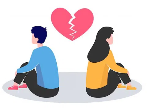 Vượt qua cảm giác đổ vỡ sau khi chia tay