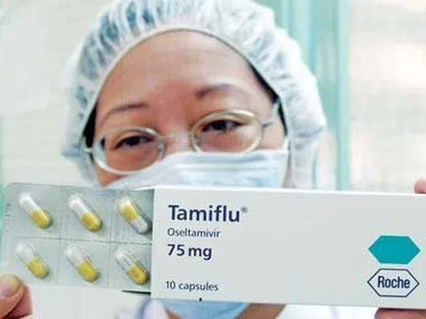 Tamiflu có thể trị cúm cho trẻ em nhưng không được tự ý dùng