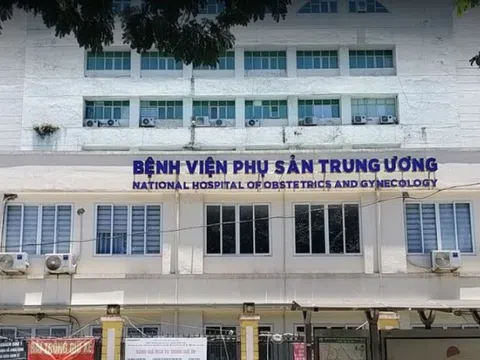 Yêu cầu báo cáo trường hợp sự cố y khoa tại Bệnh viện Phụ sản TW