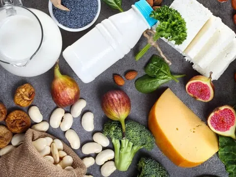Những thực phẩm như 'kho' canxi, nên có trong bữa ăn hàng ngày