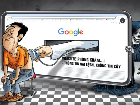 Vấn nạn 'bác sĩ' trên mạng
