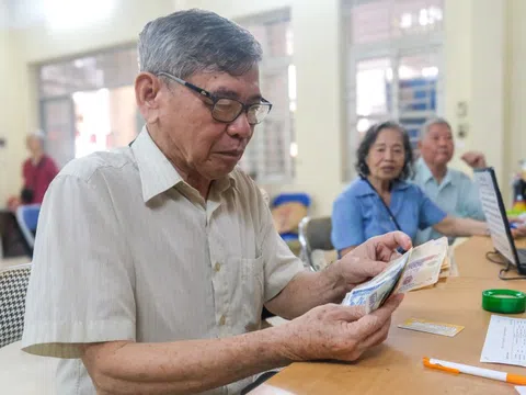Thay đổi lịch trả lương hưu, trợ cấp trong tháng 3