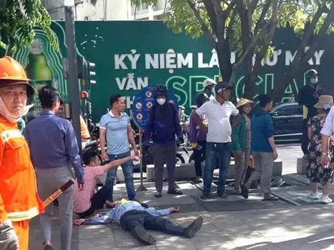 Tình hình của nam bảo vệ bị đánh ở phố đi bộ Nguyễn Huệ