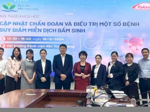 Nỗ lực đồng hành bệnh nhân mắc bệnh hiếm tại Việt Nam của Takeda