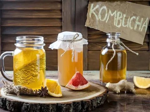 Kiểu uống Kombucha có thể gây tác dụng ngược