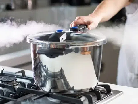 Gặp tai nạn nghiêm trọng vì bất cẩn khi dùng nồi áp suất