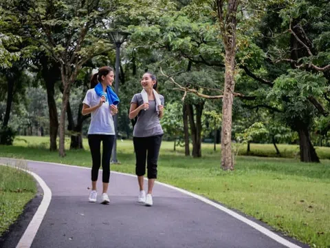 Điều gì xảy ra khi đi bộ 30 phút mỗi ngày?