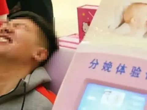Thử trải nghiệm mô phỏng đau đẻ theo yêu cầu bạn gái, thanh niên biến chứng phải cắt 1 phần ruột non