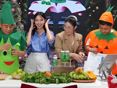 Lập đoàn kiểm tra công ty kẹo rau củ của team Chị Em Rọt