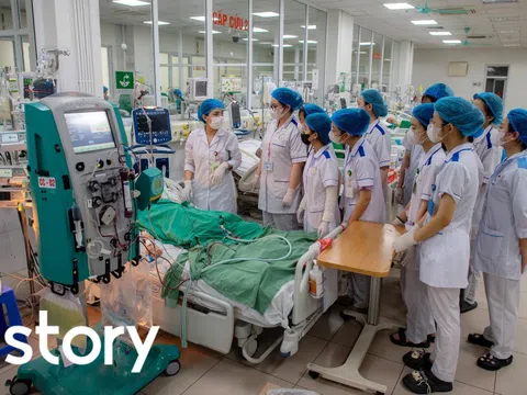 Những ‘bóng hồng’ ở nơi ai nghe cũng sợ