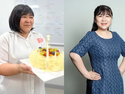 'Lột xác' sau sinh nhờ giảm cân từ 86kg xuống 67kg