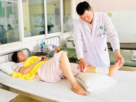 Người phụ nữ bị gãy lún xương khi chơi môn thể thao quen thuộc