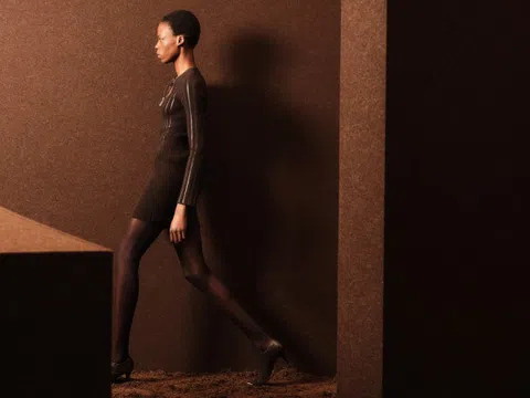 '50 sắc thái đen' trong BST Hermès Thu Đông 2025