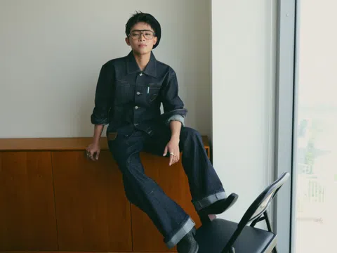 Hồ Văn Cường phối đồ năng động