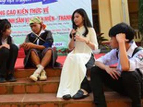 Giáo dục giới tính sớm cho trẻ: ‘Đừng để trẻ em sinh ra trẻ em’