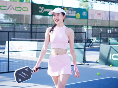 Hoa hậu Kiều Duy làm đại diện bộ sưu tập Icado Pickleplay