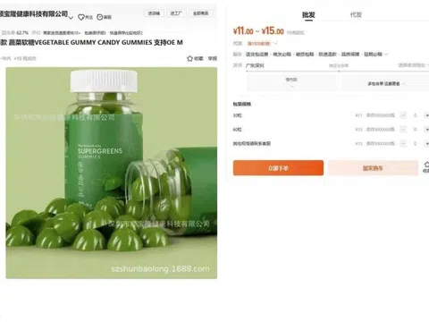 Nghi vấn kẹo rau củ nhập từ Trung Quốc, Hằng Du Mục nói gì?
