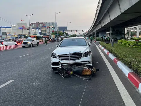 Cô gái 28 tuổi trong vụ nữ tài xế Mercedes đâm loạt xe máy đã tử vong