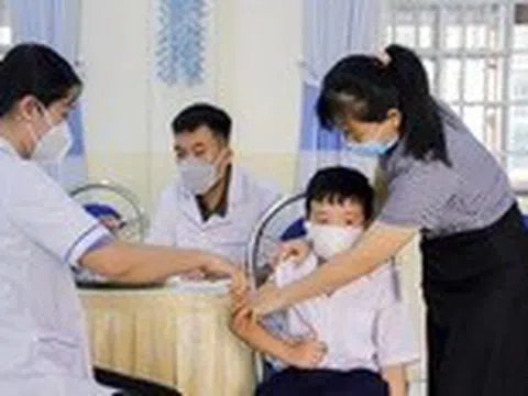 Bộ Y tế lập 6 đoàn kiểm tra tiêm vắc xin sởi