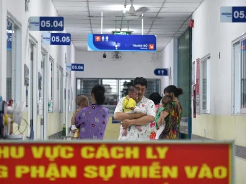 TP.HCM đặt mục tiêu chấm dứt dịch sởi trong năm nay