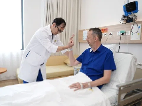 Vinmec là hệ thống y tế hàng đầu Việt Nam dành cho người nước ngoài