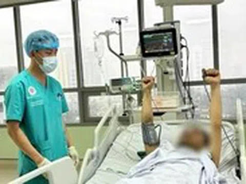 Cứu sống nam thanh niên phù não do treo cổ tự tử
