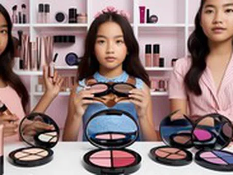 Xu hướng đáng lo khi các nhà bán lẻ mỹ phẩm nhắm đến trẻ vị thành niên