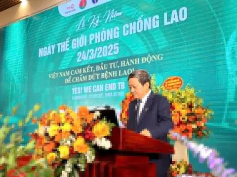 Tỷ lệ điều trị thành công lao tại Việt Nam đạt trên 90%