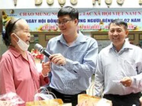 Viện Y dược học dân tộc TP.HCM chi 120 triệu đồng chăm lo người bệnh