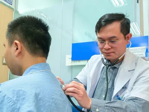 Mổ vùng 'tam giác tử thần' cứu lá phổi cho chàng trai 24 tuổi