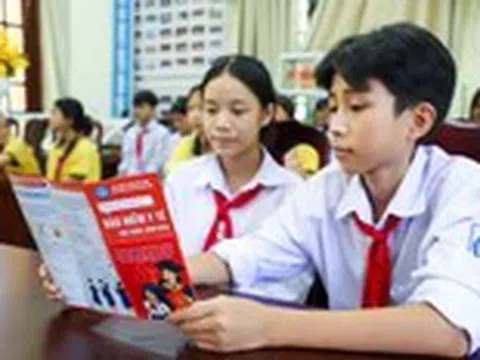 Đề xuất giảm mức đóng bảo hiểm y tế cho học sinh