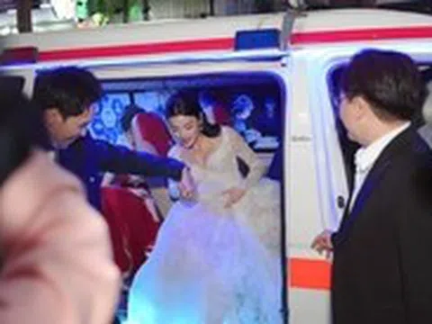 Chủ xe cứu thương chở diễn viên: 'Không biết có sự thỏa thuận giữa tài xế và đoàn làm phim'