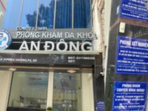 Một phòng khám tại TP.HCM có dấu hiệu nhân bản kết quả xét nghiệm