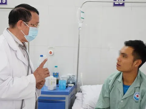 Thanh niên 28 tuổi gánh hậu quả vì tự chữa cảm tại nhà