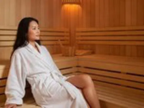 Tắm hơi thường xuyên giúp hạnh phúc hơn?
