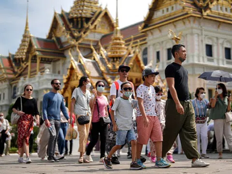 Khách Việt đi Thái phải khai báo online trước khi đến