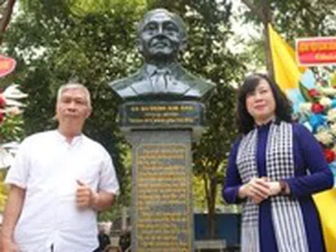 Khu di tích căn cứ Trung ương Cục miền Nam có thêm 8 tượng thầy thuốc tiêu biểu