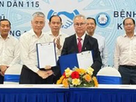 4 bệnh viện tuyến cuối hợp lực hỗ trợ toàn diện cho Bệnh viện Đa khoa khu vực Hóc Môn