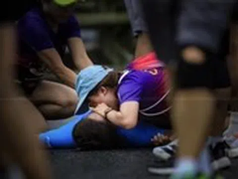Một phụ nữ tử vong khi tham gia giải chạy marathon ở Huế