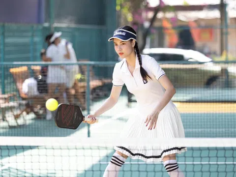 Pickleball nhẹ nhàng, vì sao Kỳ Hân bị gãy xương đùi?