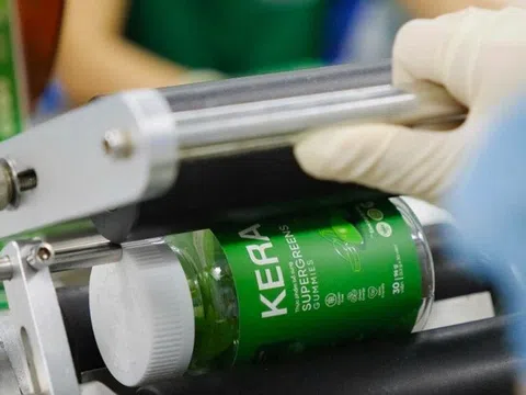 Kẹo rau củ Kera nhuận tràng nhờ thuốc xổ
